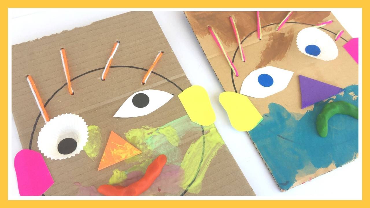 Smiley Face Craft Kit