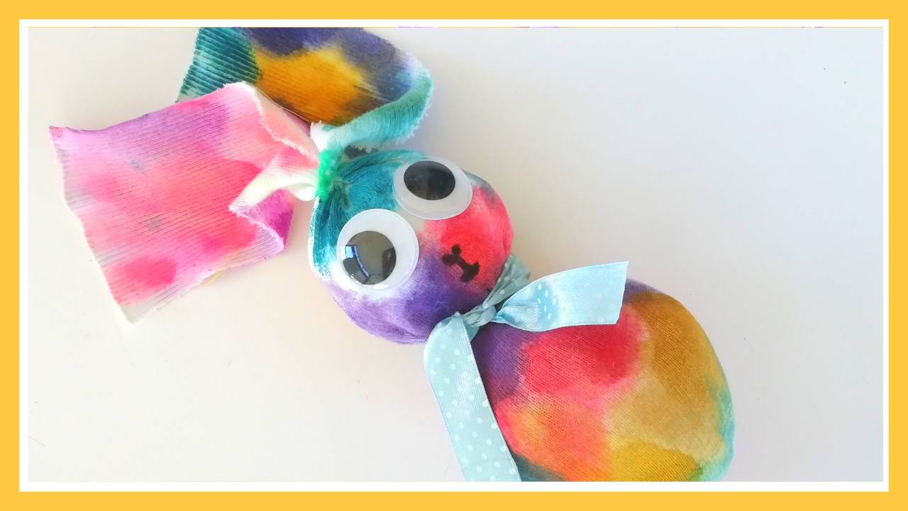 Sock Bunny Craft Kit