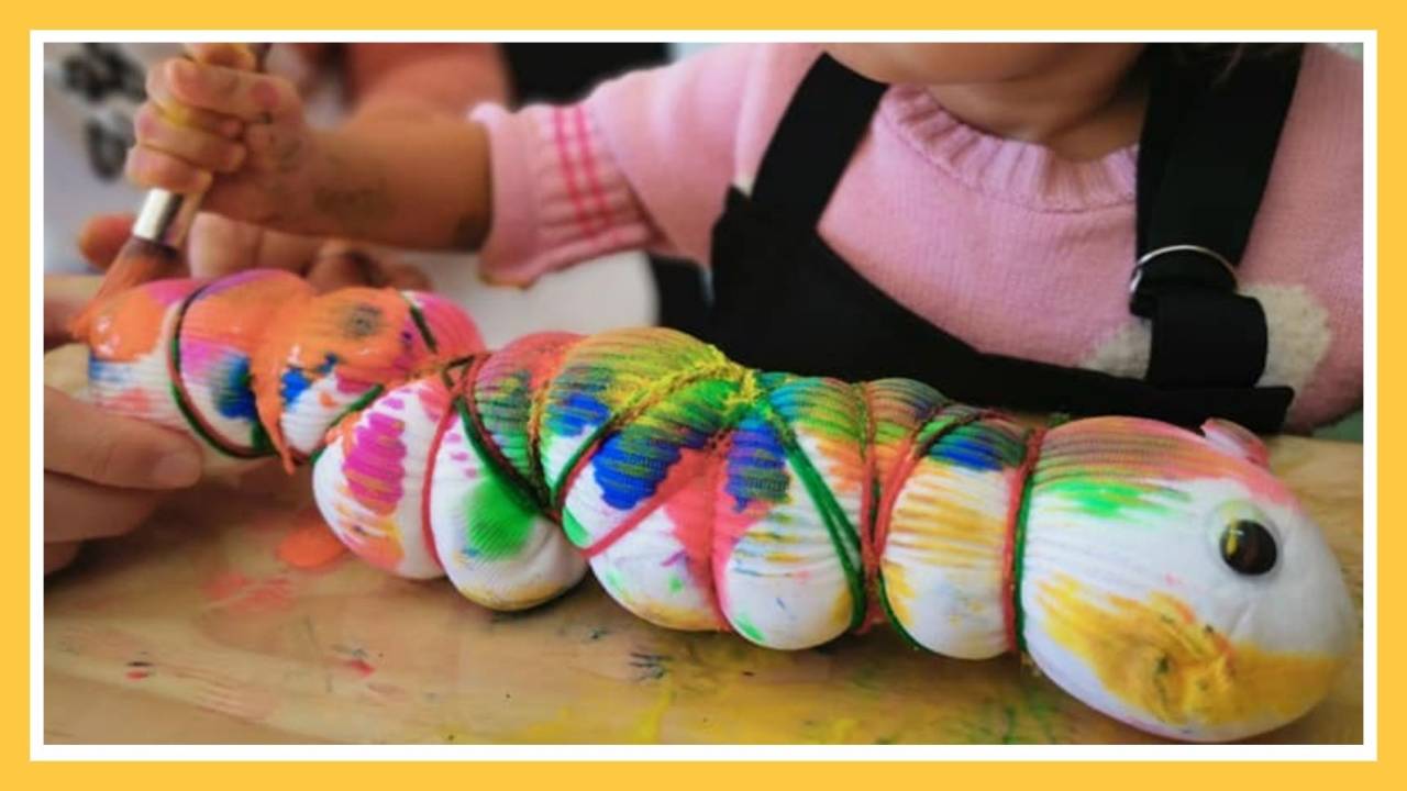 Cool Caterpillar Craft Kit for Kids
