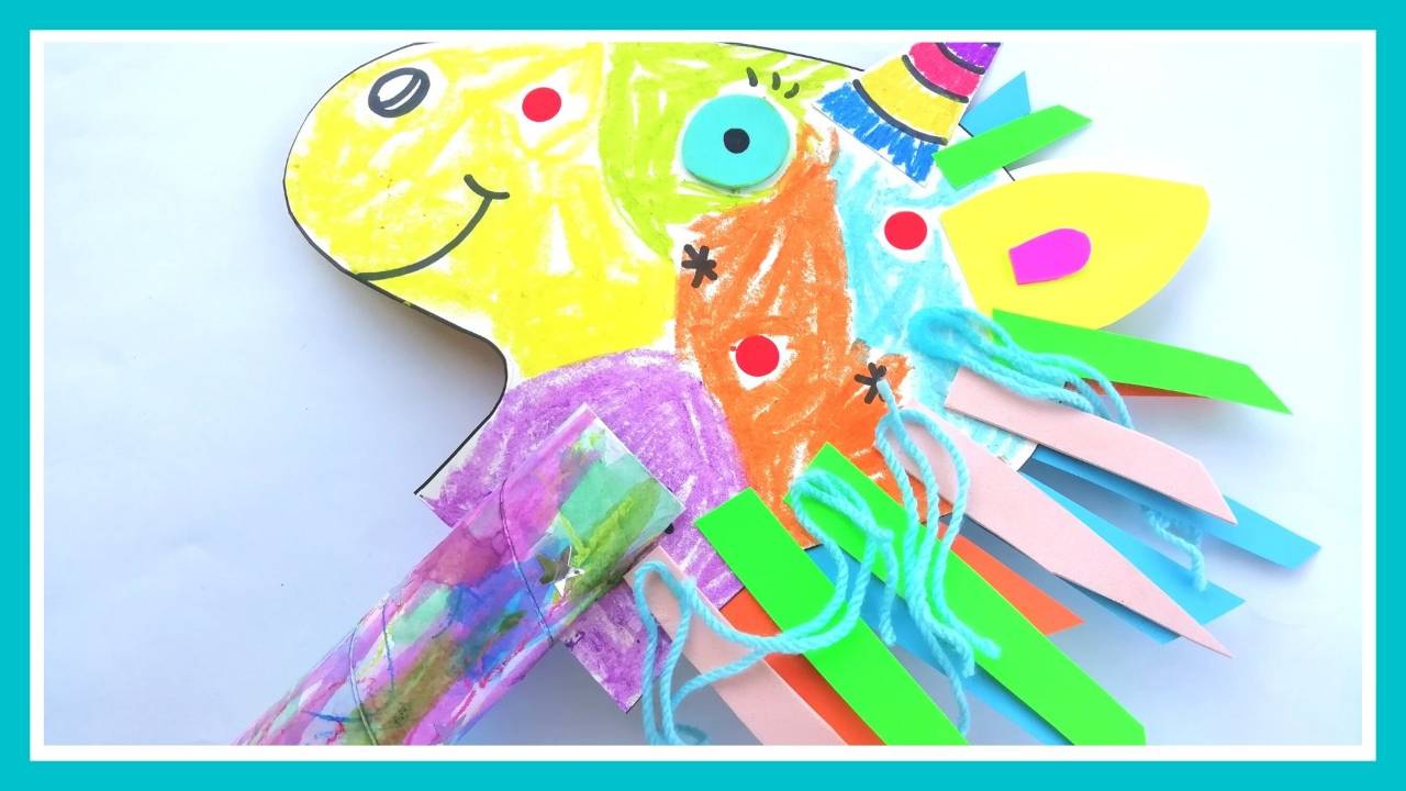 Hobby Horse Craft Kit for Kids