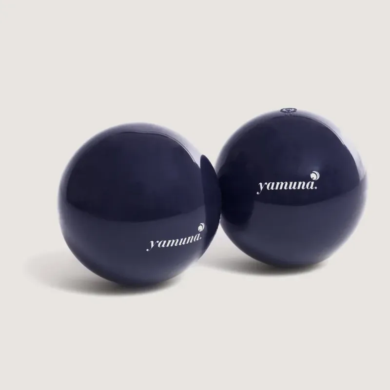 Yamuna Advanced Blue Balls (pair) 