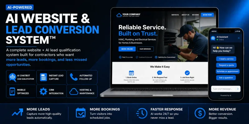 AI Powered Smart Website