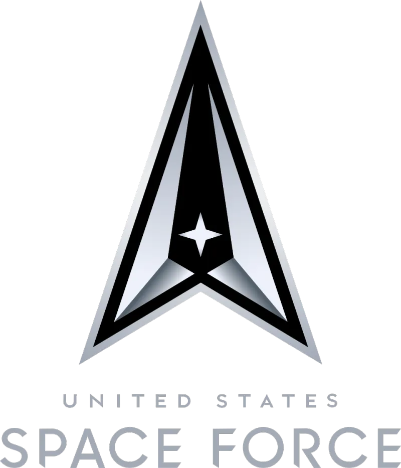 Space Force Flag (White)