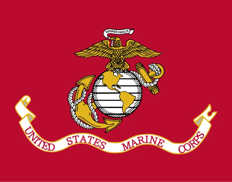 Marine Corps Flag