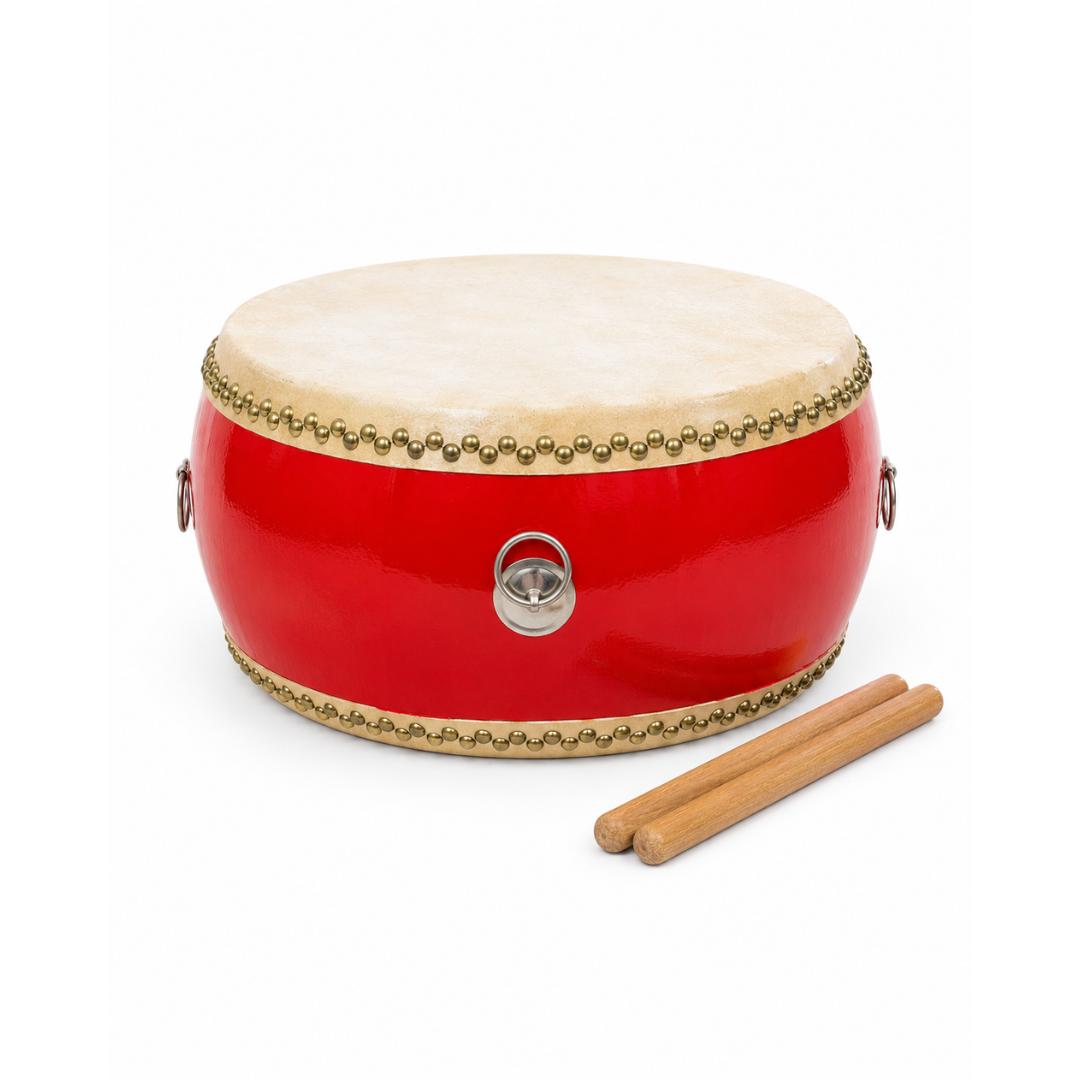 12" Lion Dance Kids Training Drum
