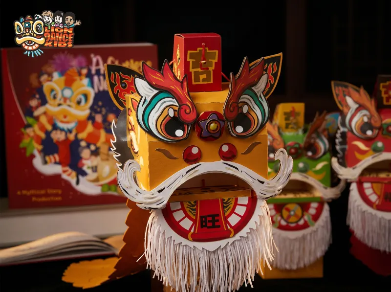 A CNY DIY Lantern
