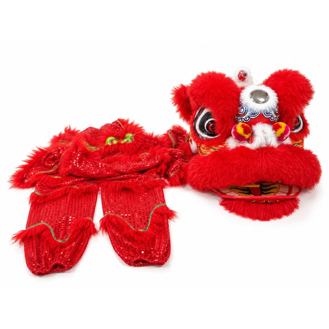 Full Lion Dance Costume for Kids