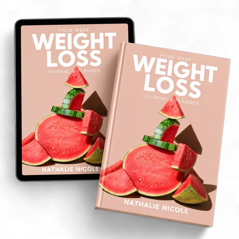 Four-Week Weight Loss Journal & Planner