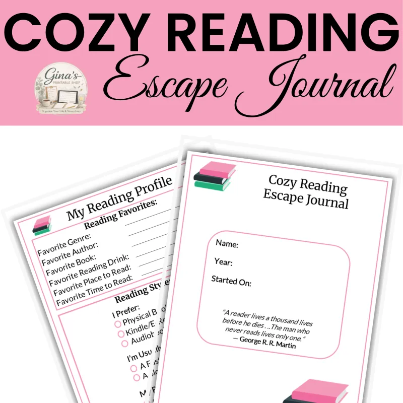 Cozy Reading Escape Journal