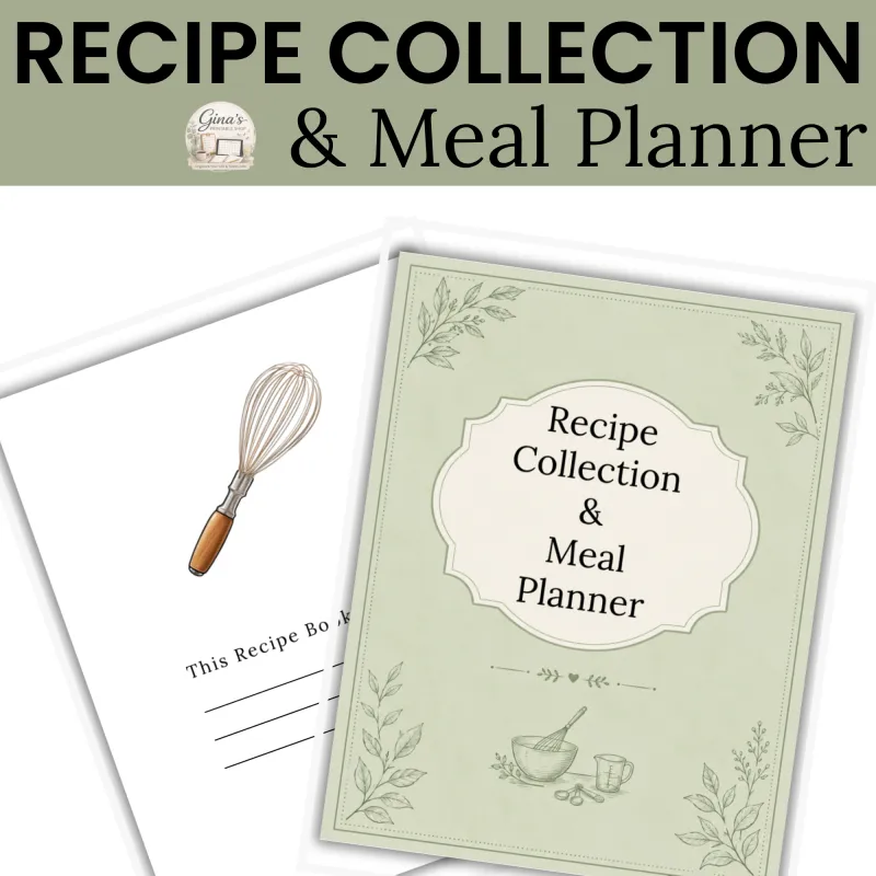 Recipe Collection & Meal Planner