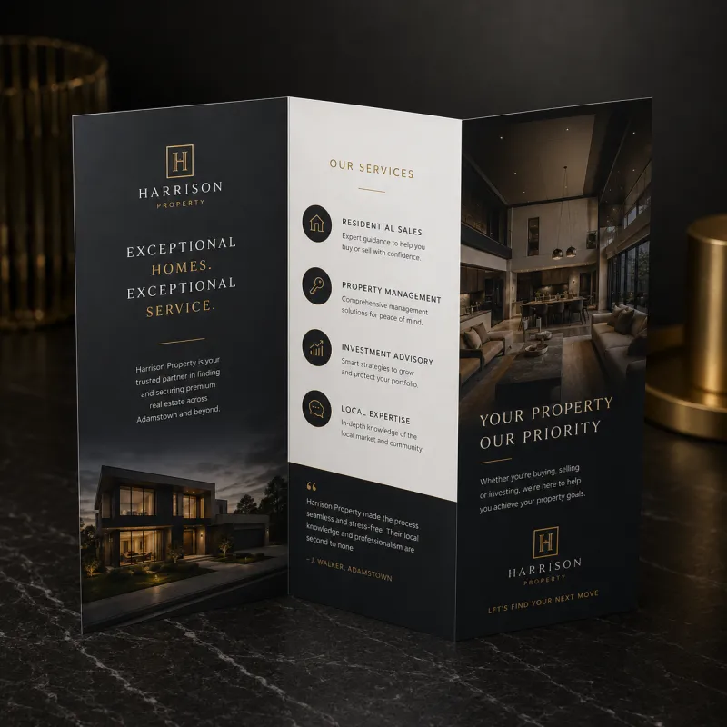 Folded Brochures