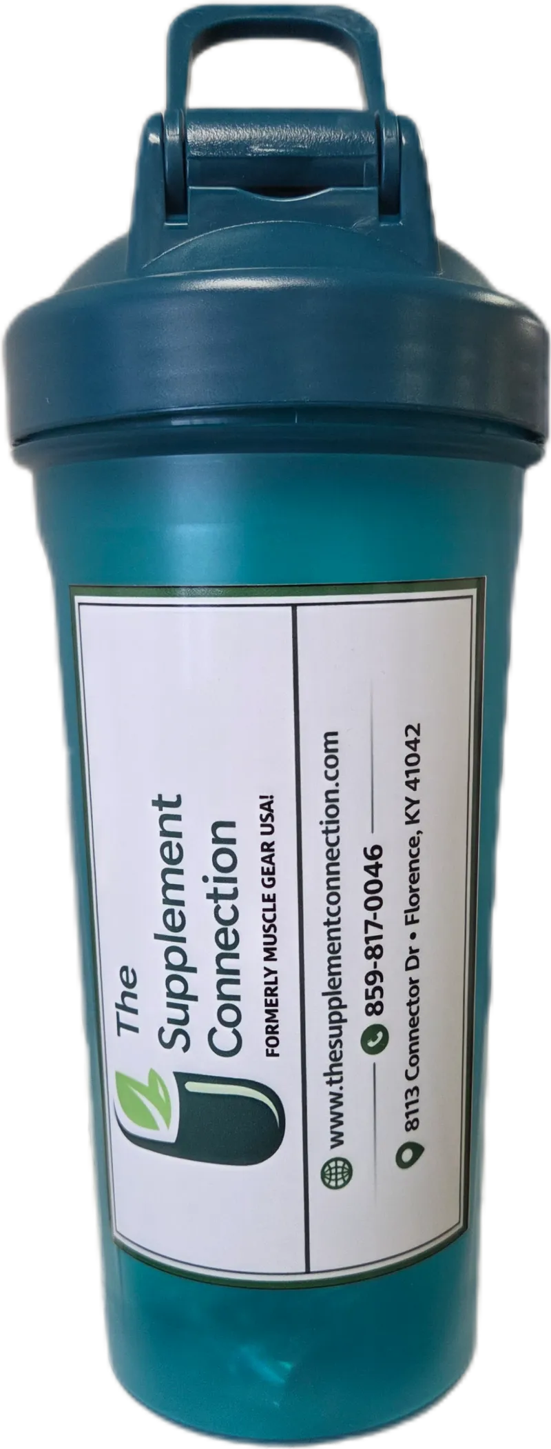 The Supplement Connection Shaker Cup Blue