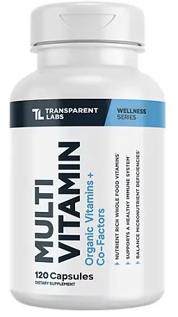 Transparent Labs Multivitamin