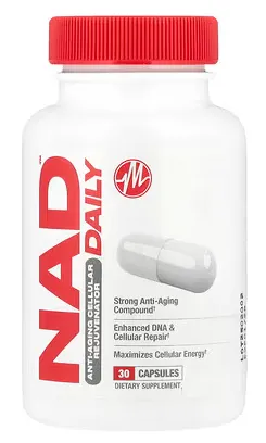 Metabolic Nutrition NAD Daily 30 Capsules