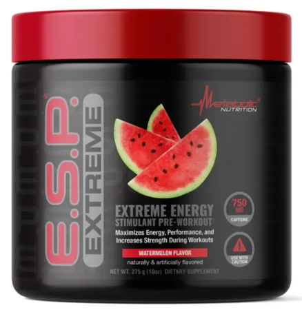 Metabolic Nutrition ESP Extreme Pre-Workout Watermelon