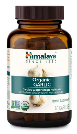 Himalaya Organic Garlic 60 count