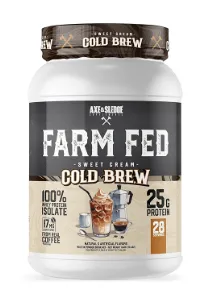 Axe & Sledge Farm Fed Cold Brew