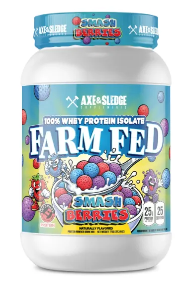 Axe & Sledge Farm Fed Smash Berries