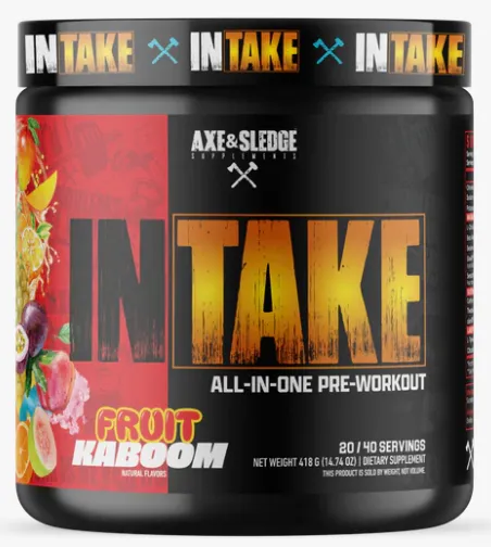Axe & Sledge Intake Pre-Workout Fruit Kaboom