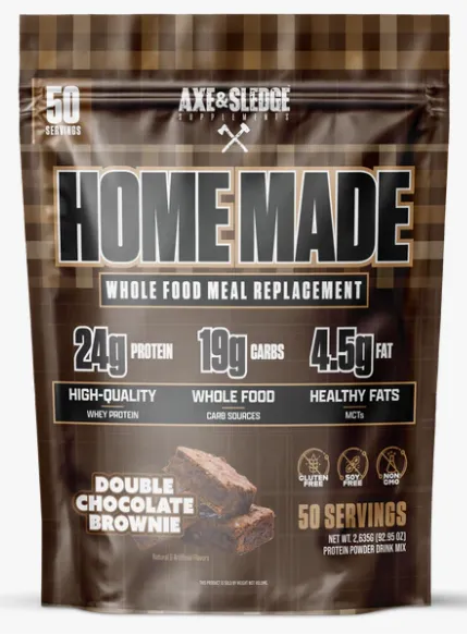 Axe & Sledge Home Made Double Chocolate Brownie