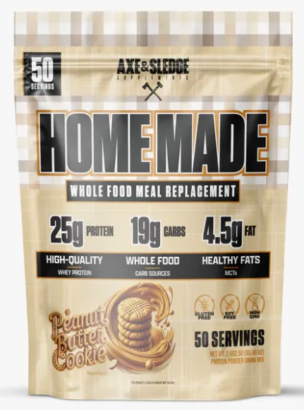 Axe & Sledge Home Made Peanut Butter Cookie