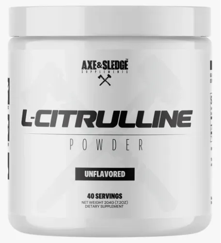 Axe & Sledge Citrulline 40 Servings