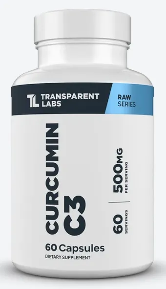 Transparent Labs Curcumin C3