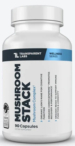 Transparent Labs Mushroom Stack