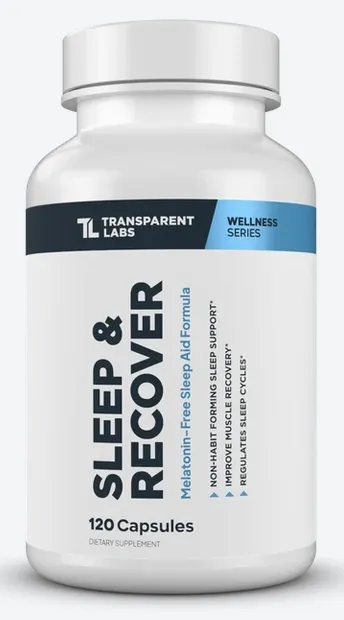 Transparent Labs Sleep & Recover