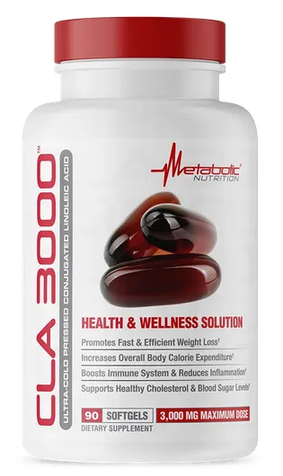 Metabolic Nutrition CLA 3000 90 Softgels