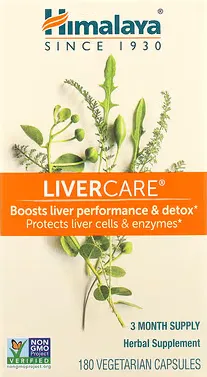Himalaya LiverCare 180 count