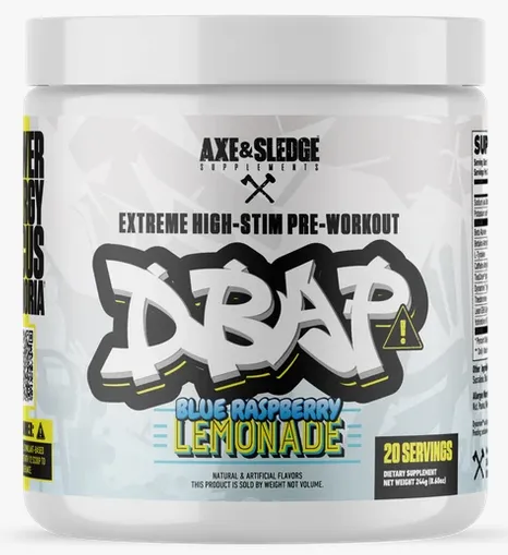 Axe & Sledge DBAP Blue Raspberry Lemonade