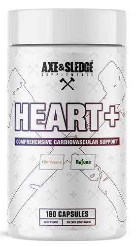 Axe & Sledge Heart+