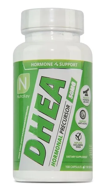 NutraKey DHEA 50mg