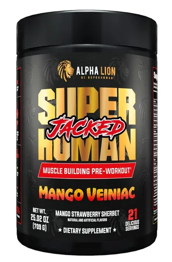 Alpha Lion Super Human Jacked Mango Veiniac