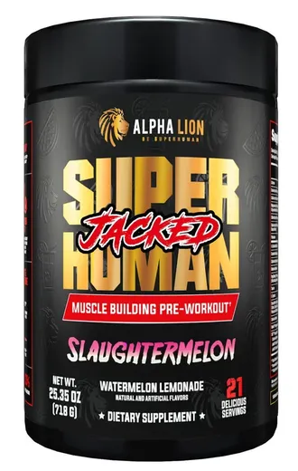 Alpha Lion Super Human Jacked Slaughtermelon