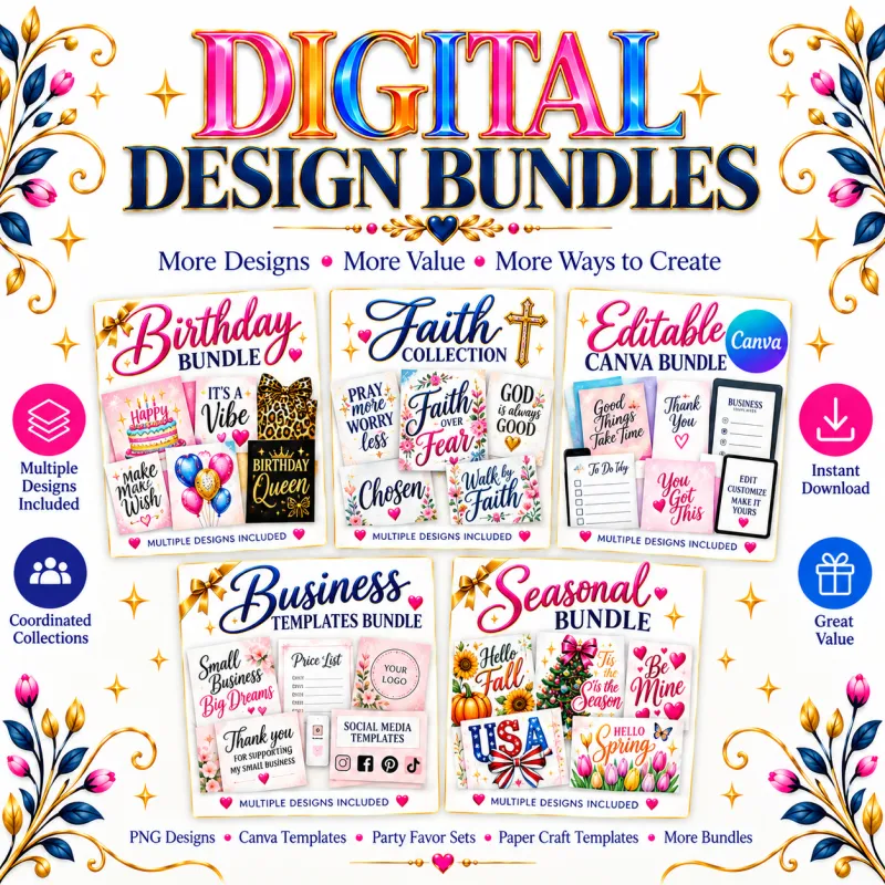 Digital Design Bundles