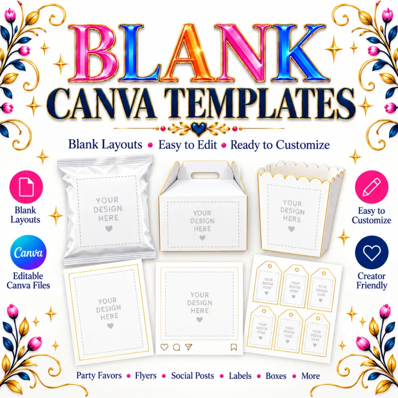 Blank Canva Templates