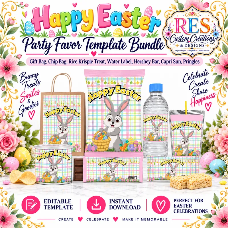 Easter Party Favor Bundle