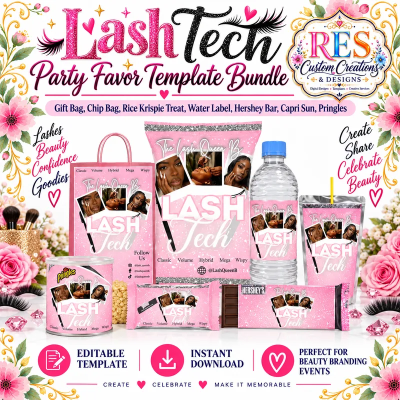 Lash Tech Party Favor Bundle