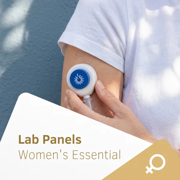 Lab Panels - Women's Essential (Home Kit Included)