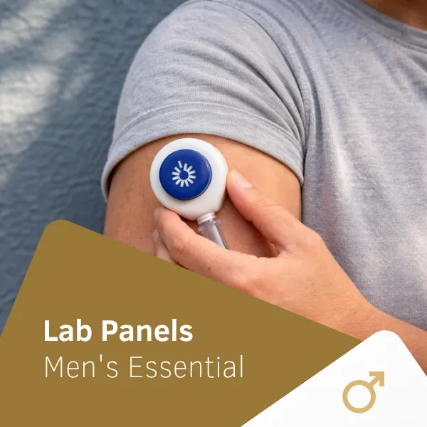 Lab Panels - Men’s Essential (Home Kit Included)