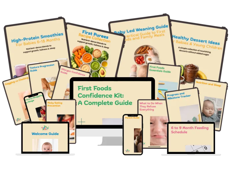 Starting Solids Confidence Kit