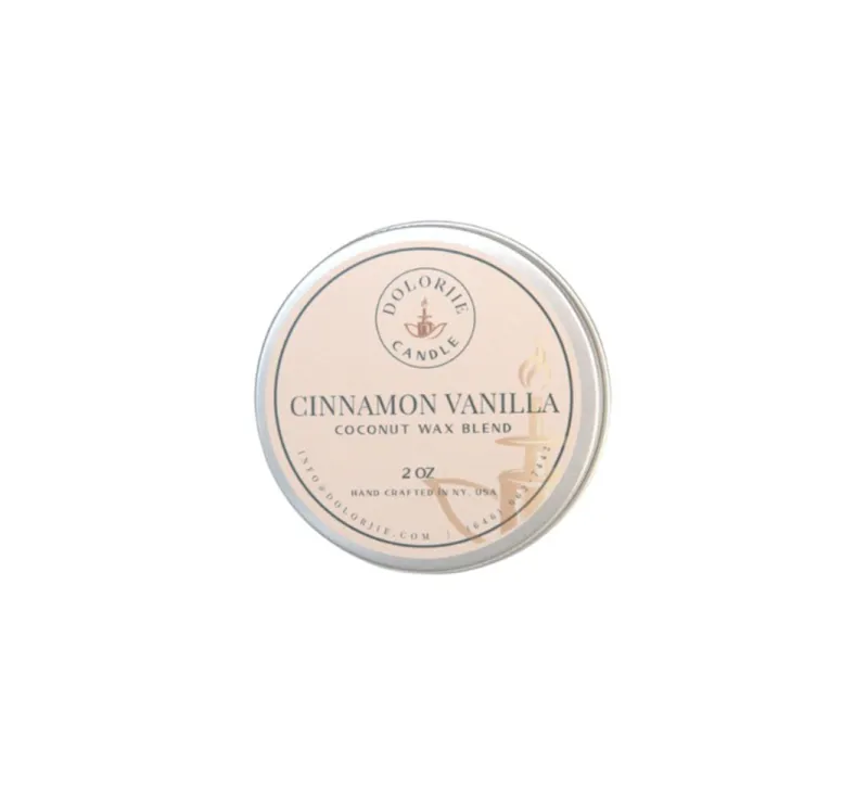 Cinnamon Vanilla 2 Oz.