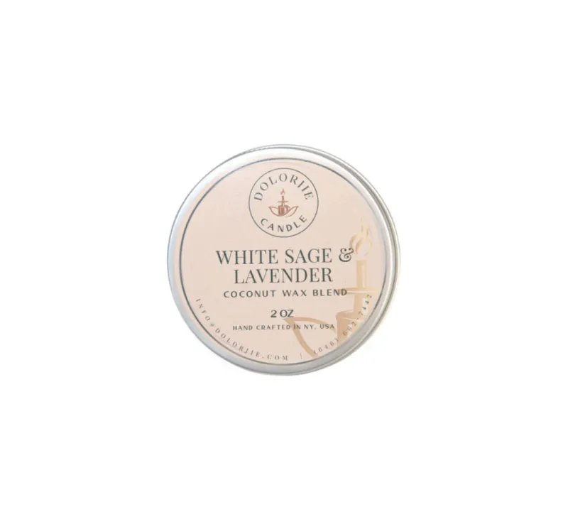 White Sage & Lavender 2 Oz.