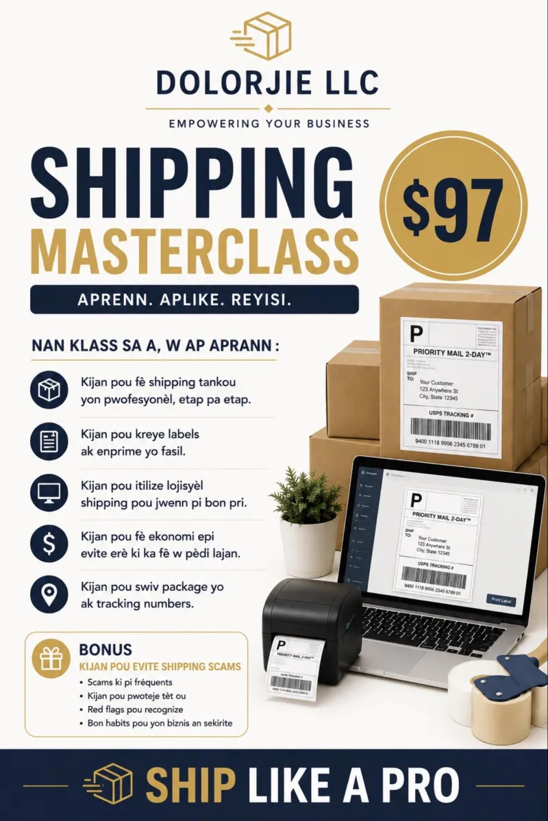 Shipping Masterclass