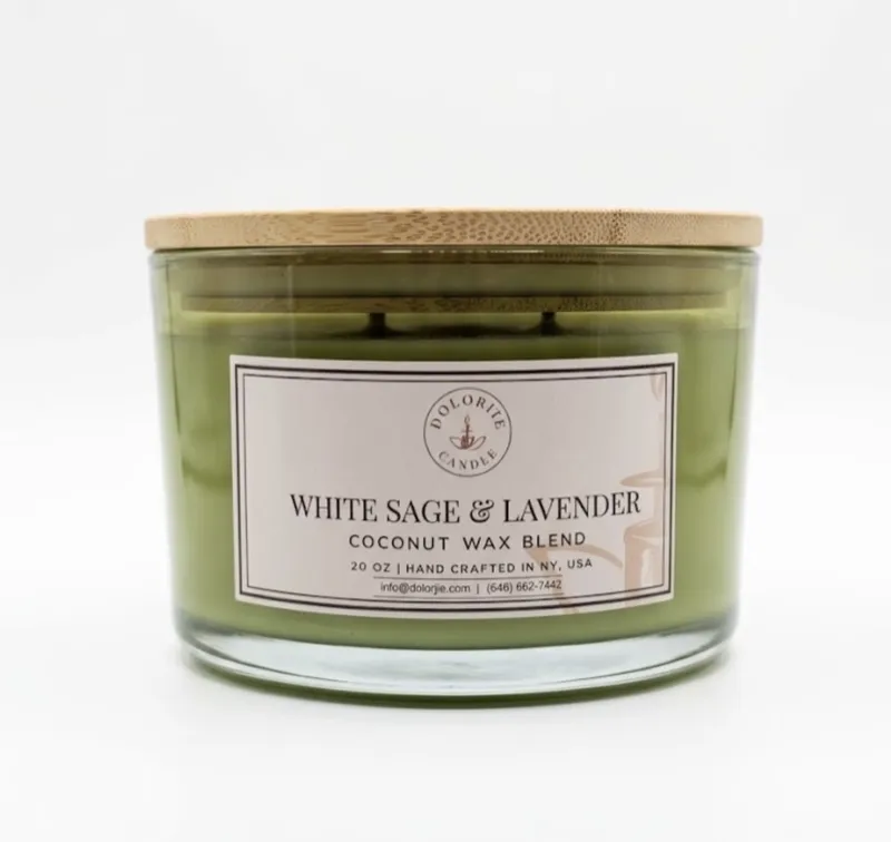 White Sage & Lavender -20 oz