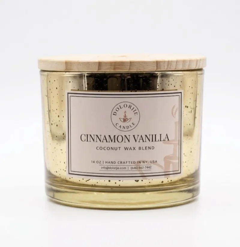 Cinnamon Vanilla - 14 oz