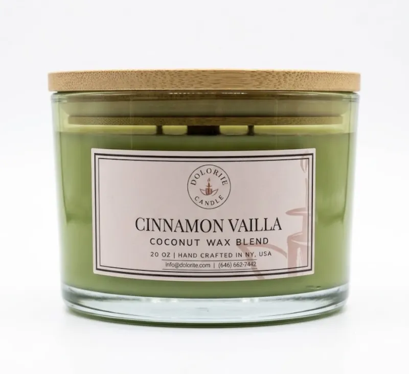 Cinnamon Vanilla - 20 oz