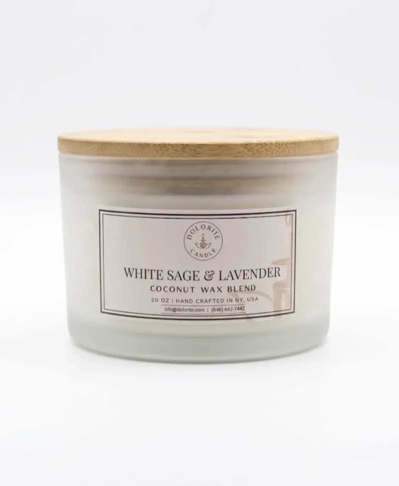 White Sage & Lavender - 20 oz